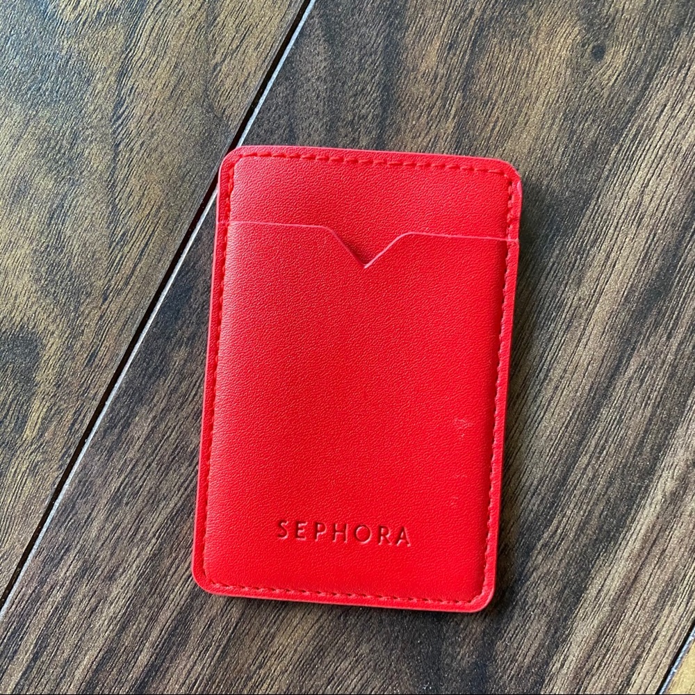 Sephora Adhesive Cardholder